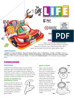 Regras Jogo Da Vida, PDF, Empréstimos